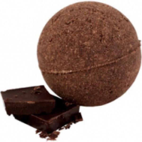 Бурлящий шарик для ванн Шоколад 185 гр.